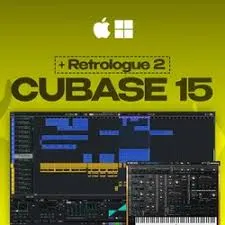 Cubase LE 15 + Retrologue 2 [KEY]