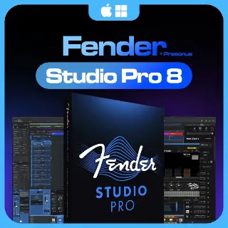 Studio One Pro 8 Licence Key + [Fender x PreSonus]