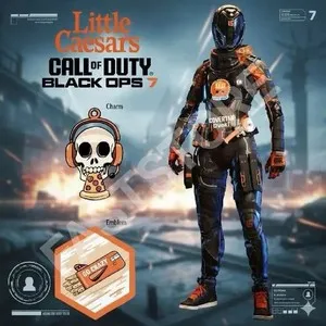 Call of Duty: Black Ops 7 - Little Caesars Operator Skin NA