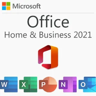 Microsoft Office Home and Business 2021 for 1 PC