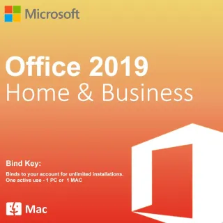 Microsoft Office 2019 Home and Business For Mac