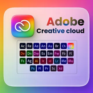 Adobe Creative Cloud 1 month Key Global