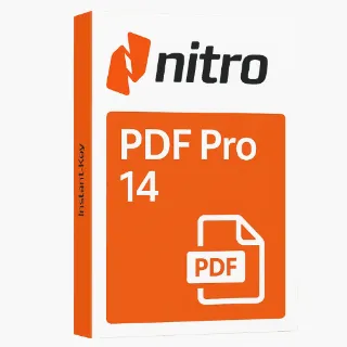 Nitro PDF Pro 14 1 PC Lifetime - Windows Key 