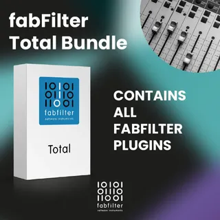 FabFilter Total Bundle Official Key Pc/Mac