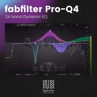 Fabfilter Pro-Q 4 Windows/Mac