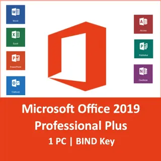 Office 2019 Pro Plus for PC Retail (Bind) 