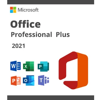 Office 2021 Pro Plus Key 1PC