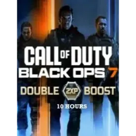 Call of Duty: Black Ops 7 Double XP Boost | 10 Hours