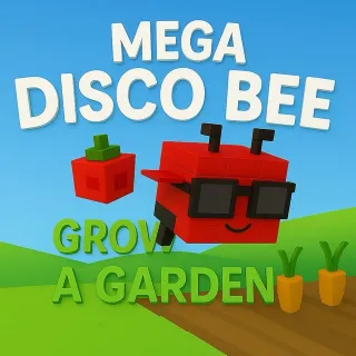 Grow a Garden Mega Disco Bee