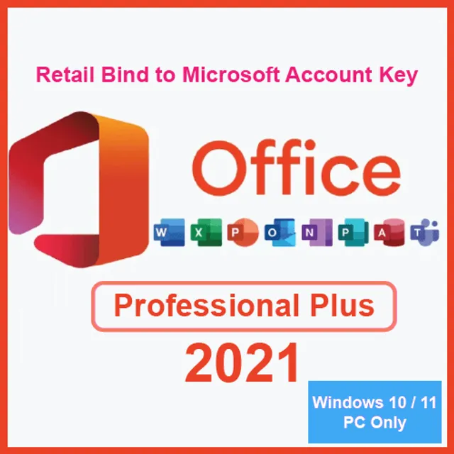 Office 2021 Pro Plus for PC Retail bind - Other Gift Cards - Gameflip