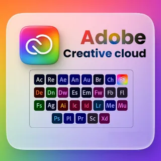 Adobe Creative Cloud 1 month Key Global