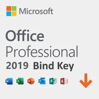 Office 2019 Professional Plus Account Binding Lifetime Retail Key (For Windows)