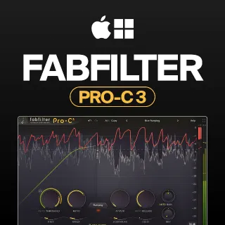 FabFilter Pro-C 3 Licence Pc/Mac