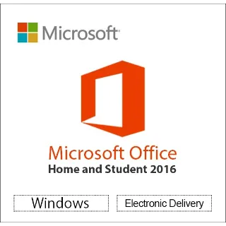 Microsoft Office 2016 Home & Student