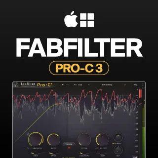 FabFilter Pro-C 3 Licence Pc/Mac