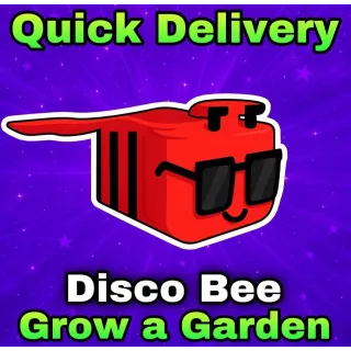 Disco Bee Grow A Garden