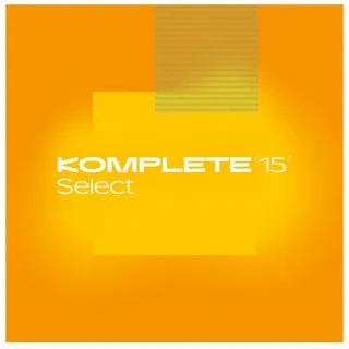 Komplete 15 Select  Pc/Mac [LICENSE]