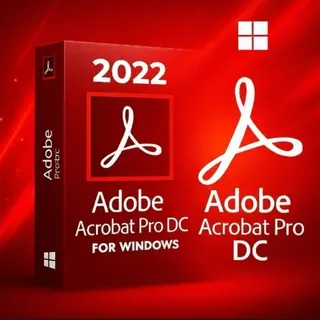 Adobe Acrobat Pro 2022  Lifetime KEY Windows PC ( Global)