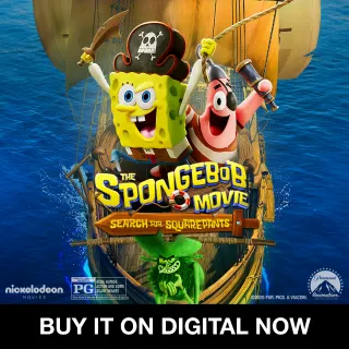 The SpongeBob Movie: Search For Squarepants