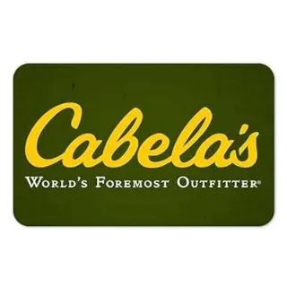 $25.00 Cabelas Gift Card