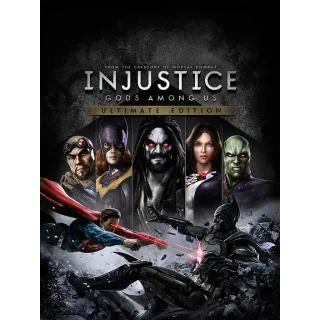 Injustice: Gods Among Us Ultimate Edition - STEAM KEY