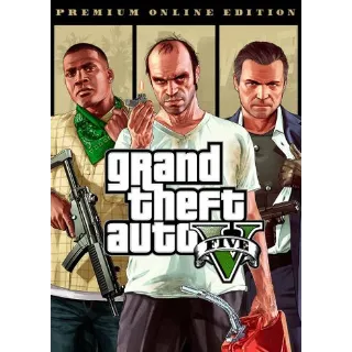 GTA V Premium Edition + Criminal Enterprise Pack | Full Access Account | New $1M - XVOLTX
