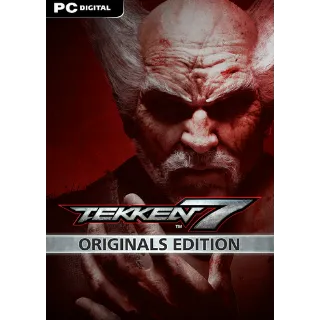 Tekken 7 Originals Edition | 80% OFF | Steam account - XVOLTX