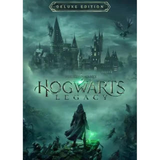 Hogwarts Legacy Deluxe Edition | 55% OFF Steam | Full Access Account - XVOLTX