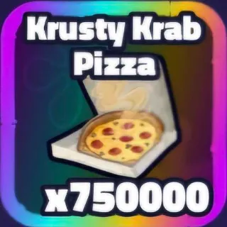750k KRUSTY KRAB PIZZA SBTD