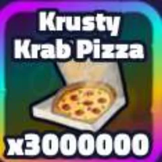 3 MILLION KRUSTY KRAB PIZZA SBTD