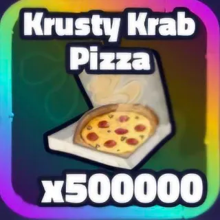 500k KRUSTY KRAB PIZZA SBTD