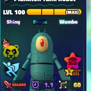 SW 5S PLANKTON TANK #65 SBTD