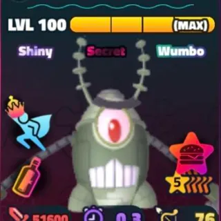 Cyborg Plankton SBTD