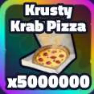 5 MILLION KRUSTY KRAB PIZZA SBTD