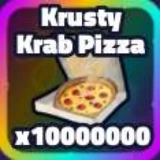 10 MILLION KRUSTY KRAB PIZZA SBTD