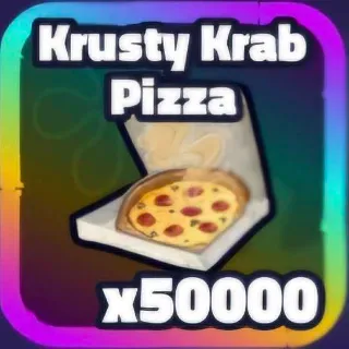 50K KRUSTY KRAB PIZZA SBTD