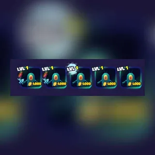 5x Plankton Tank Robots SBTD