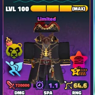 5 STAR CAPTAIN ZACH SBTD