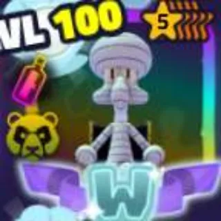 SW BROKEN SQUIDWARD SBTD