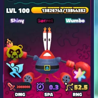 SW SUPERSTAR SIR PINCH ALOT #271 GOLD SERIAL SBTD