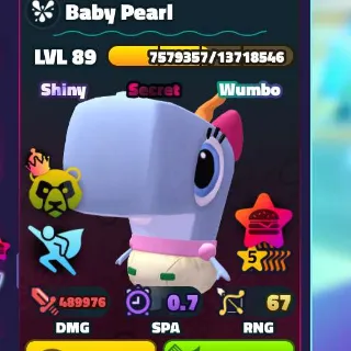 2 SW 5S Baby Pearl MAX SBTD