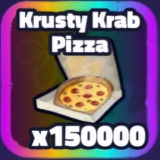 150K KRUSTY KRAB PIZZA SBTD