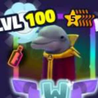 SW BUBBLES THE DOLPHIN SBTD