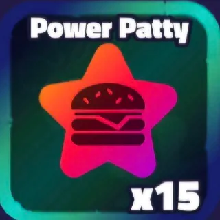 5x PATTY POWER SBTD
