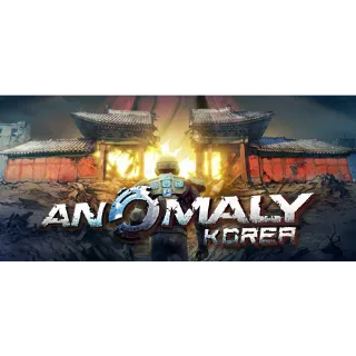 Anomaly Korea