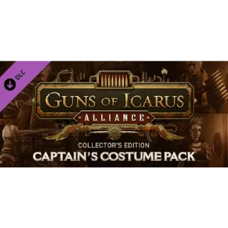 Guns of Icarus Alliance Costume Pack