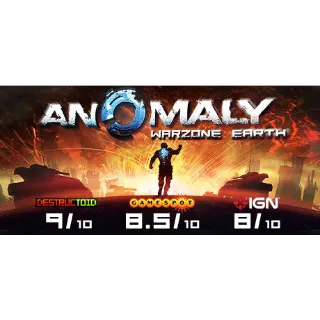 Anomaly: Warzone Earth