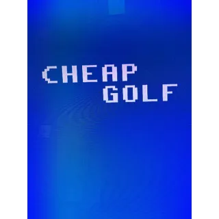 Cheap Golf