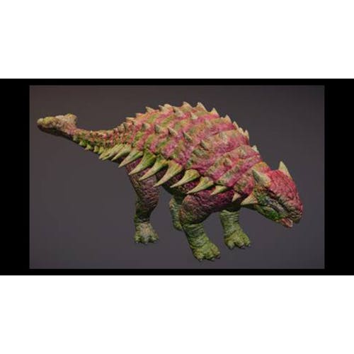 ankylosaurus jurassic world evolution