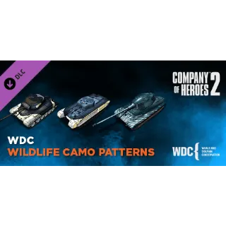 Company of Heroes 2 - Whale and Dolphin Conservation Charity Pattern Pack